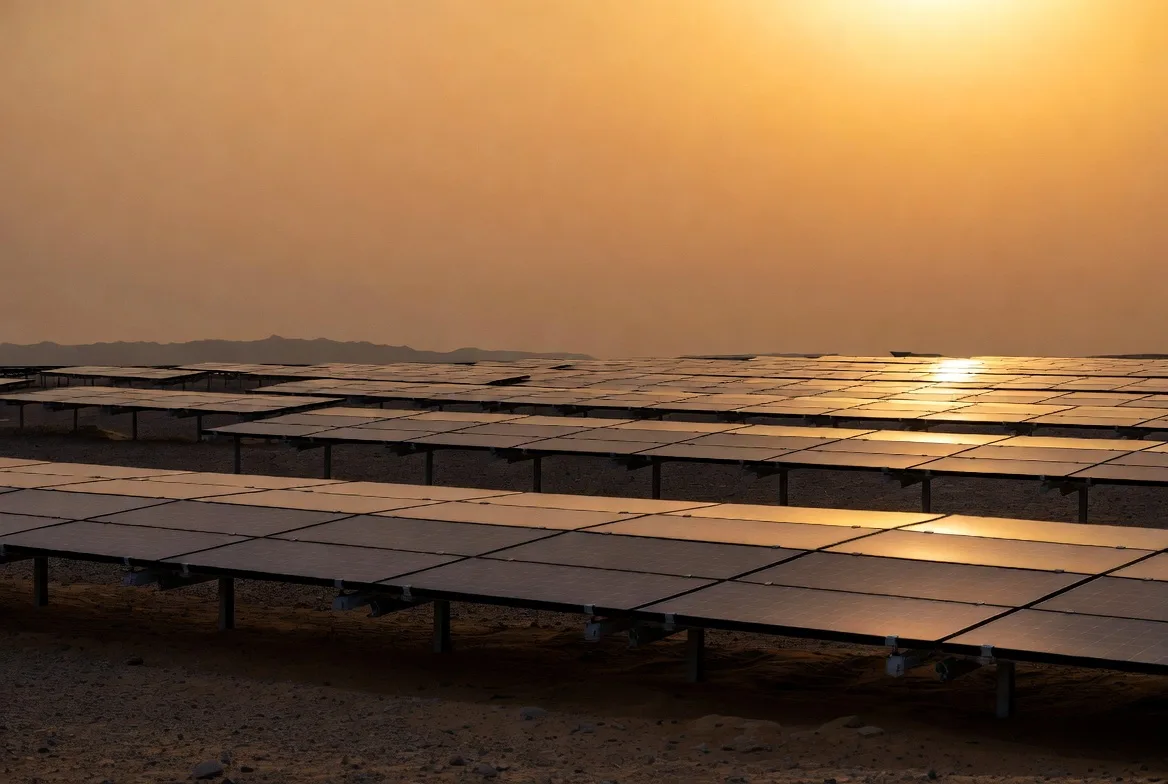 Golden Hour Solar Panels