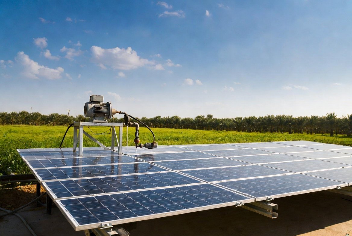 Agriculture Solar Pumping