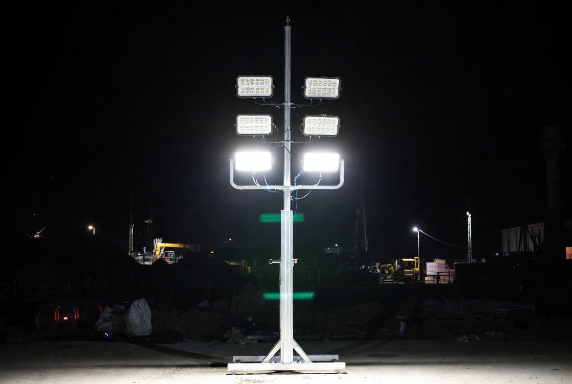 Solar Light Towers